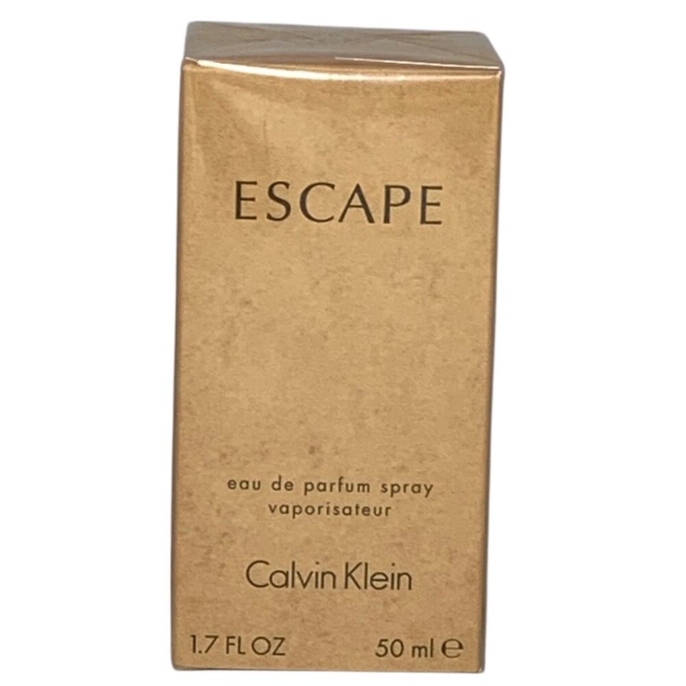 Escape Calvin Klein For Women 1.7 oz/50ml Eau de Parfum Spray Sealed